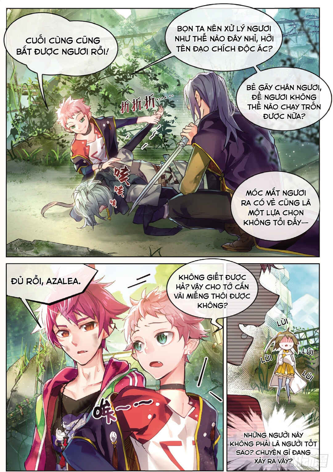 Catbox Reverse Chapter 2 - Page 20