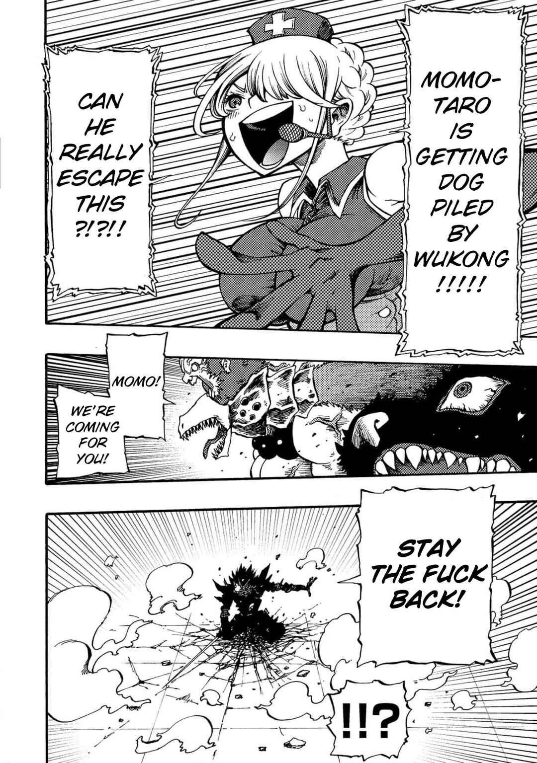 Otogi Bukkoro Shiamu Chapter 6 - Page 15