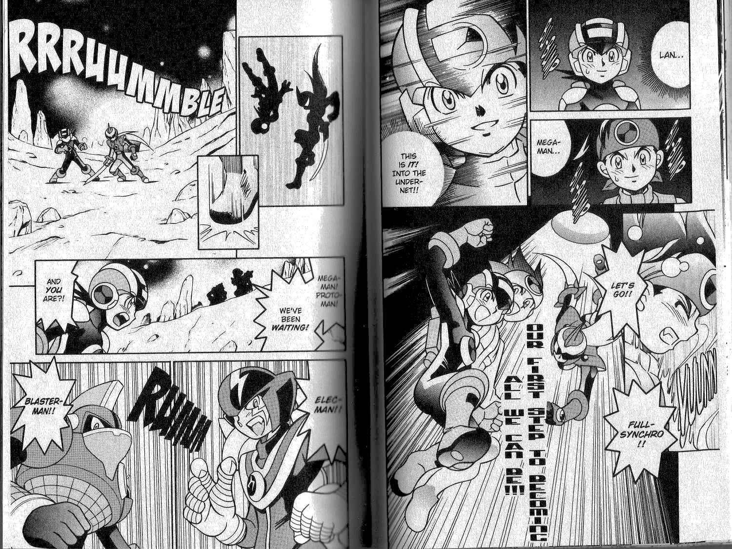 Mega Man Battle Network Chapter 13 - Page 10