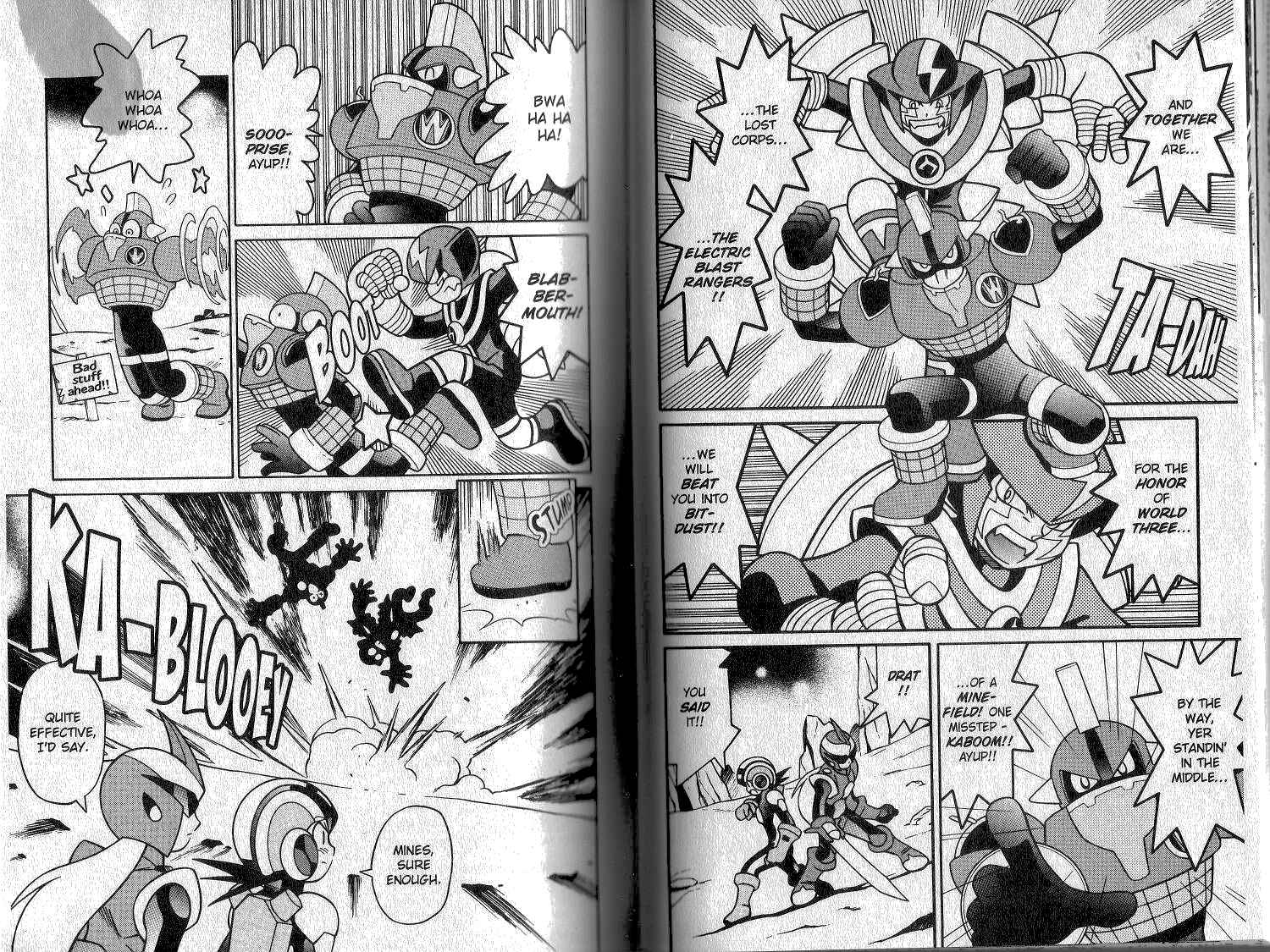 Mega Man Battle Network Chapter 13 - Page 11