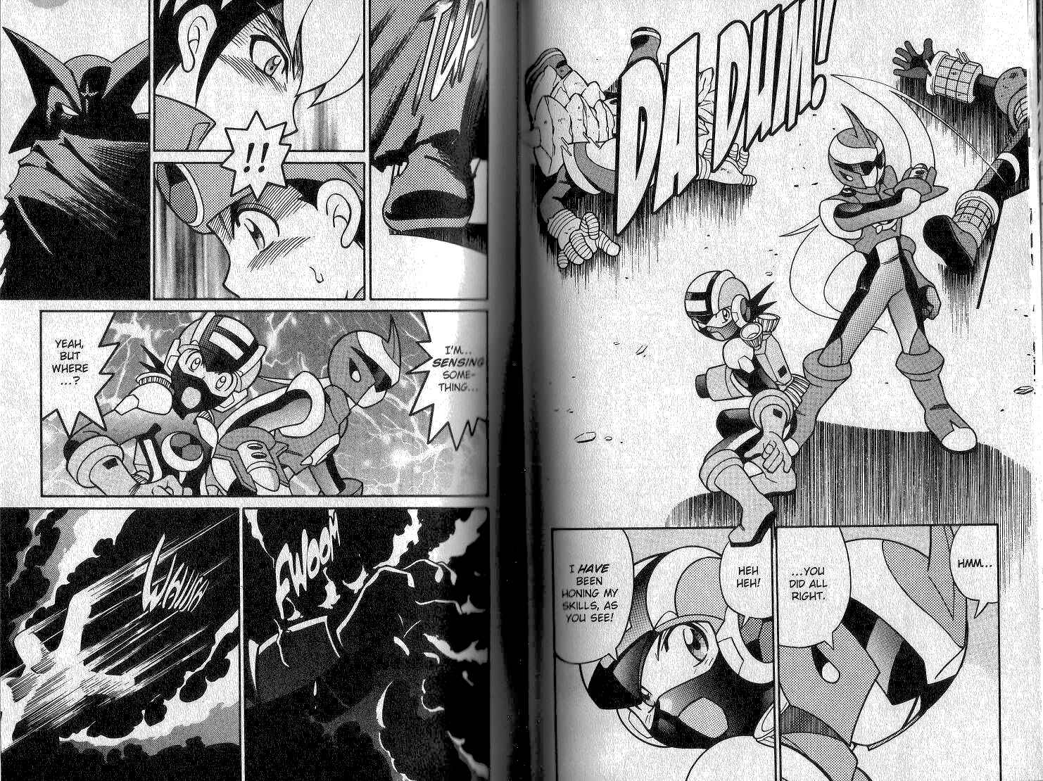 Mega Man Battle Network Chapter 13 - Page 15