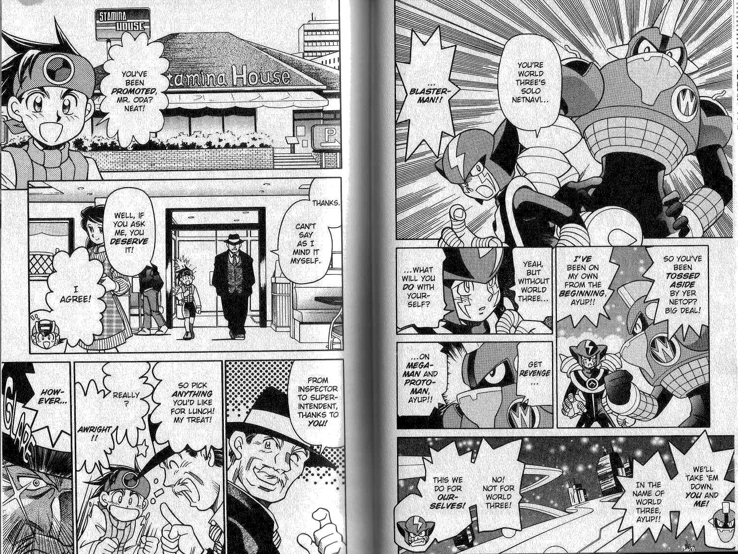 Mega Man Battle Network Chapter 13 - Page 3