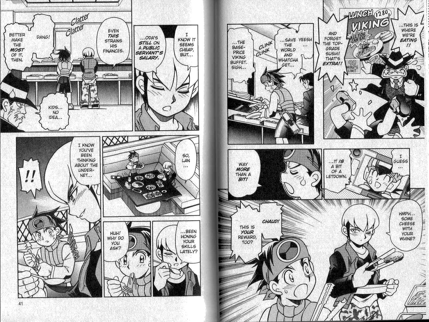 Mega Man Battle Network Chapter 13 - Page 4