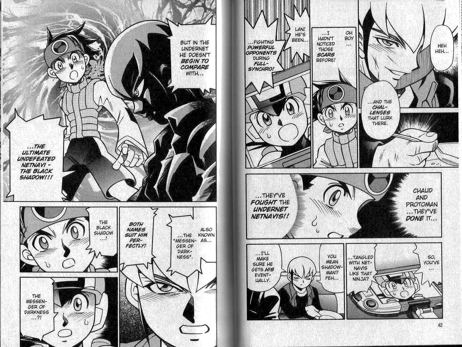 Mega Man Battle Network Chapter 13 - Page 5