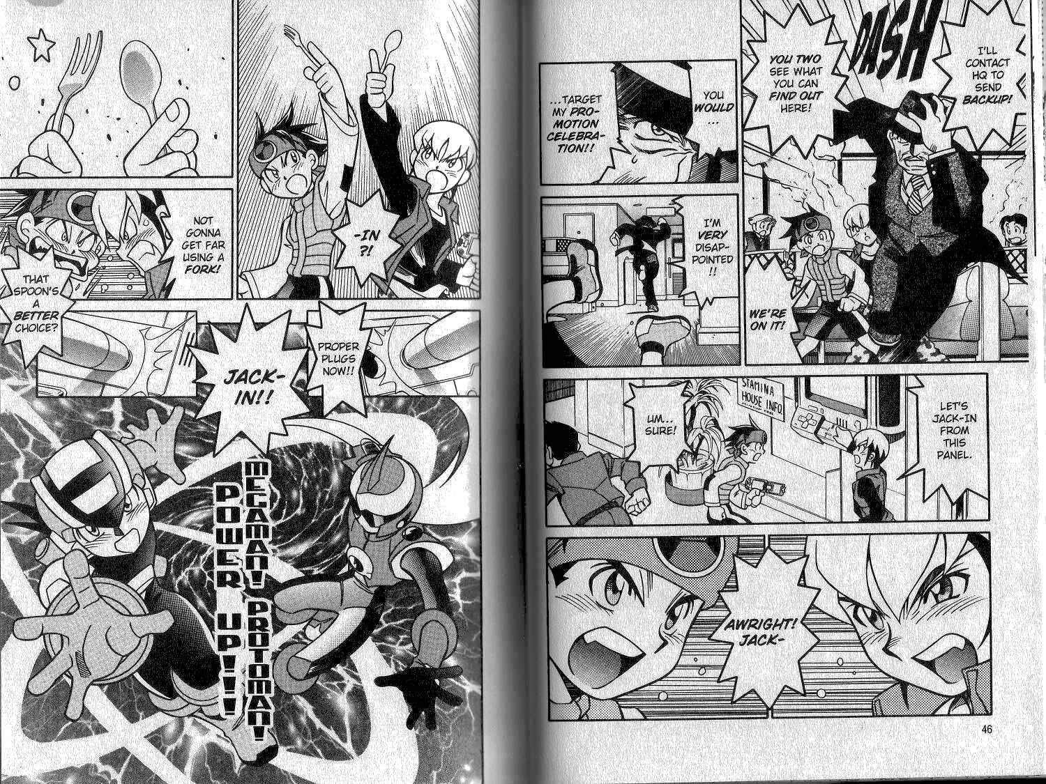 Mega Man Battle Network Chapter 13 - Page 7