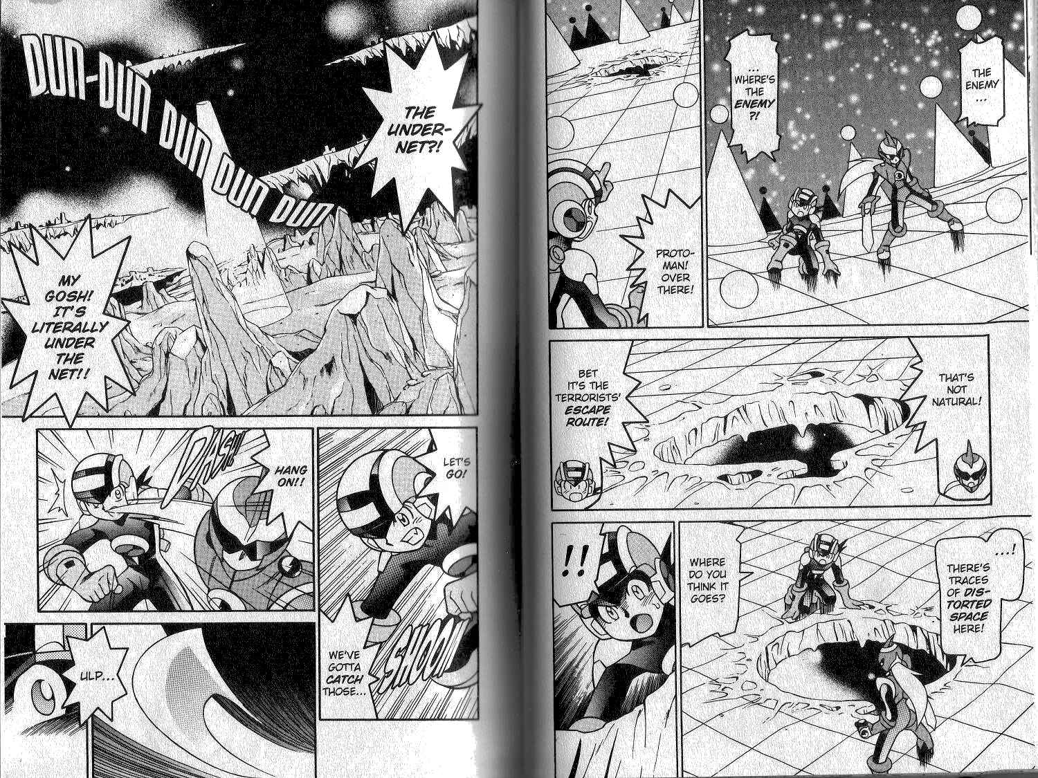 Mega Man Battle Network Chapter 13 - Page 8