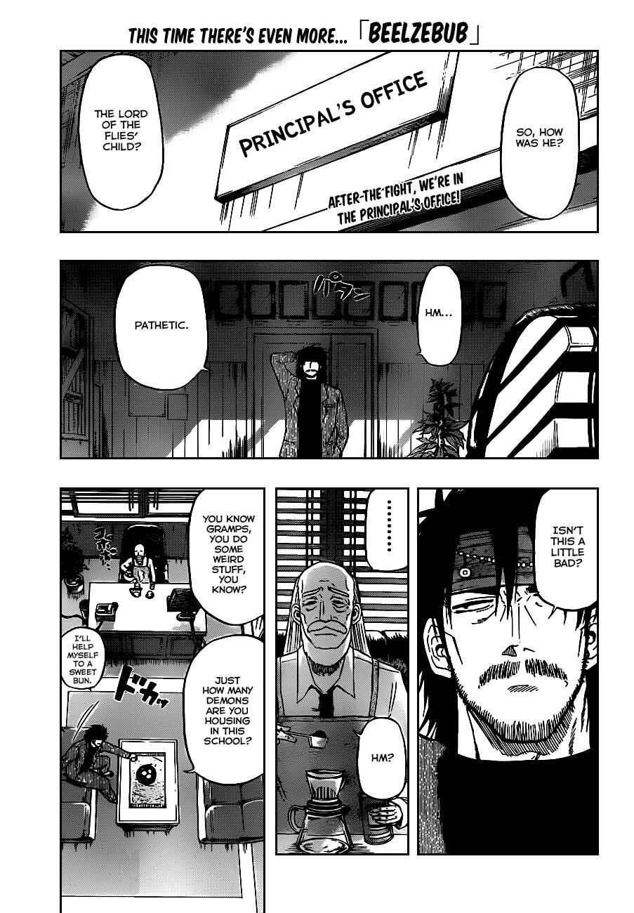 Beelzebub Chapter 80 - Page 1