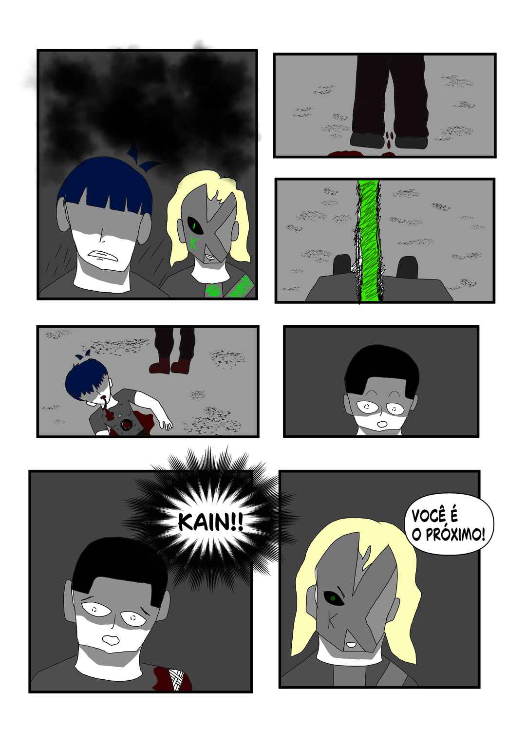 As Máscaras Chapter 2 - Page 10