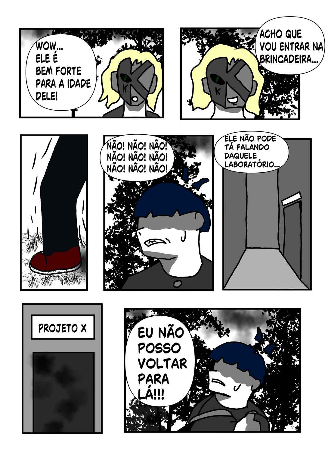 As Máscaras Chapter 2 - Page 5