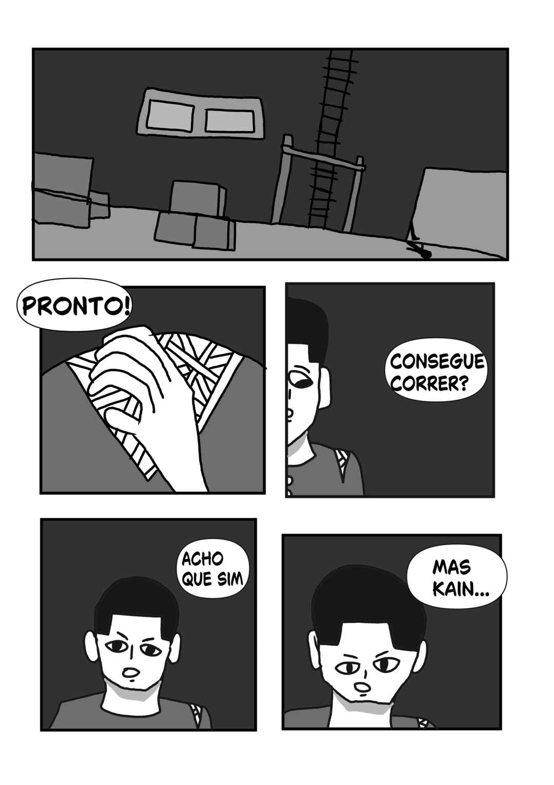 As Máscaras Chapter 2 - Page 8