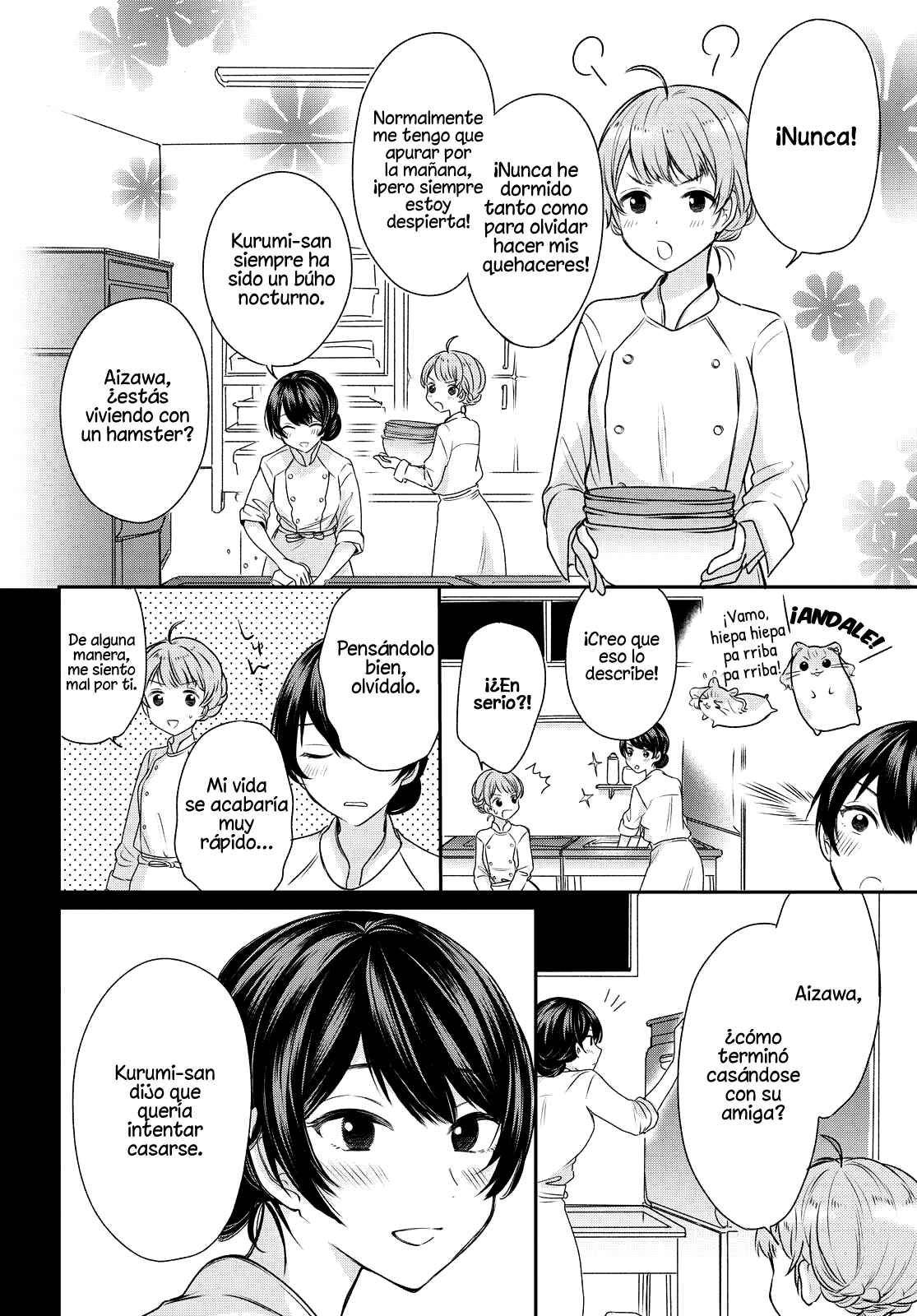 Onna Tomodachi to Kekkon Shitemita. Chapter 2 - Page 10