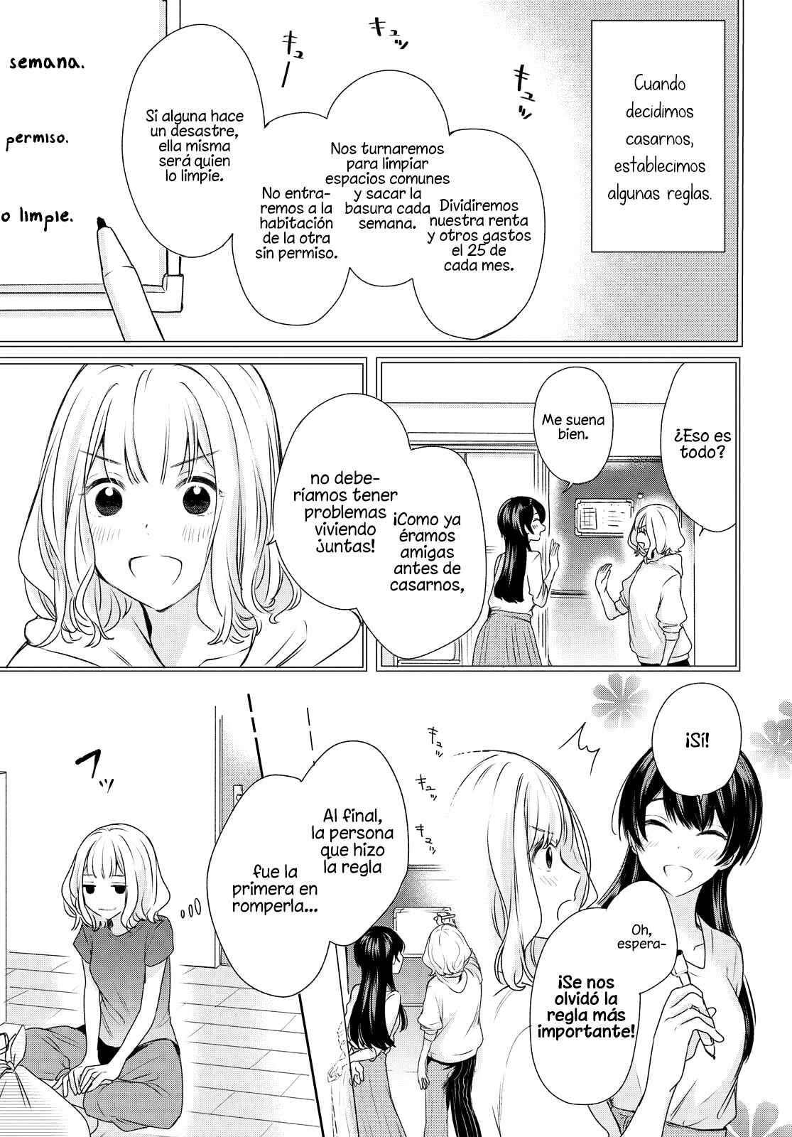 Onna Tomodachi to Kekkon Shitemita. Chapter 2 - Page 3