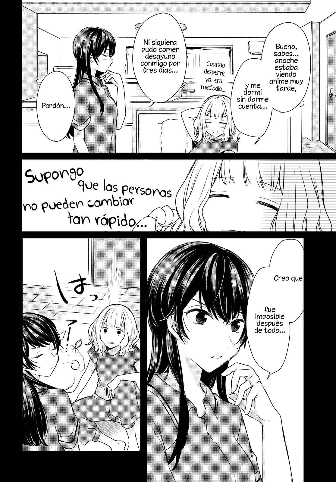 Onna Tomodachi to Kekkon Shitemita. Chapter 2 - Page 4