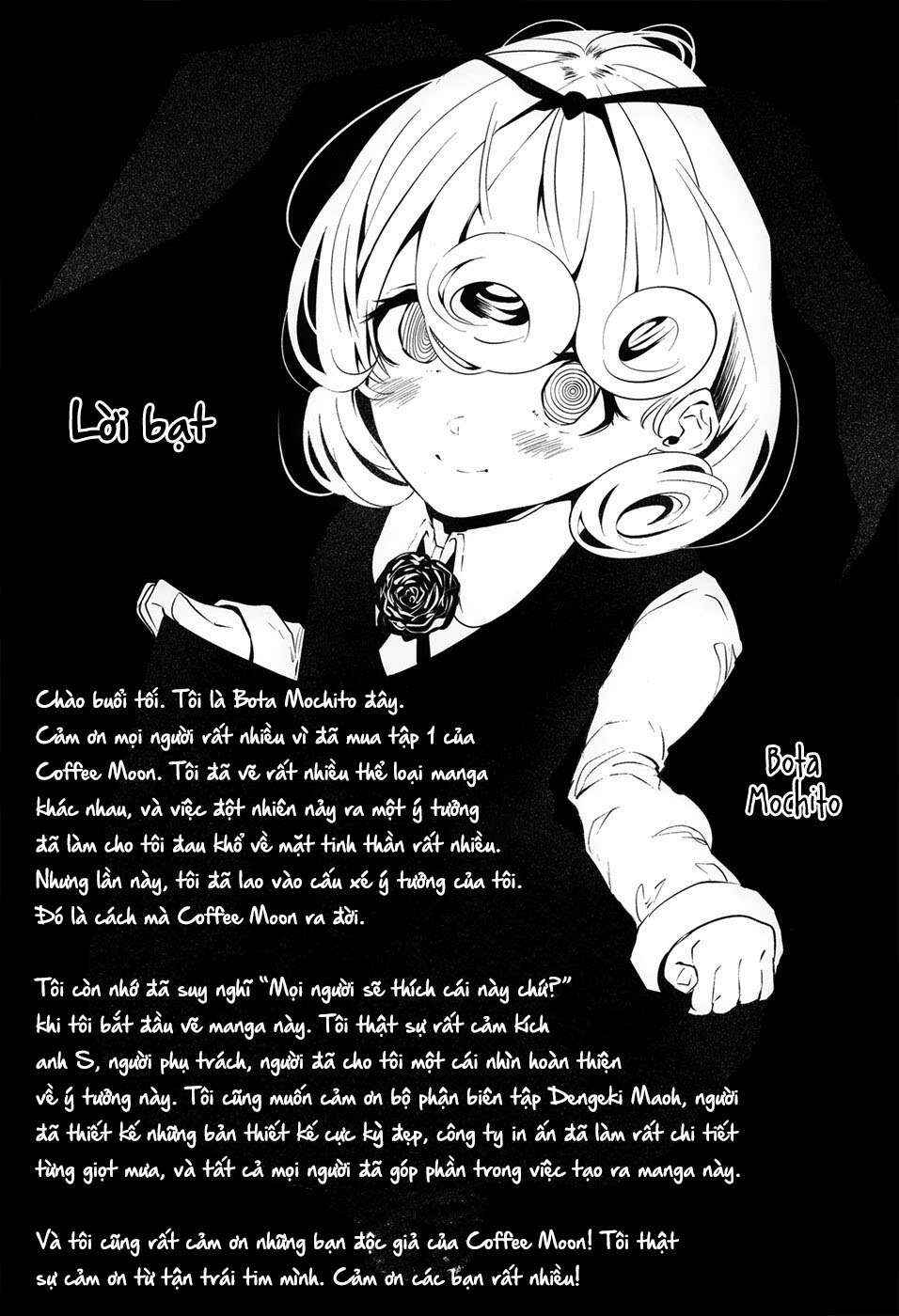 Coffee Moon Chapter 4.5 - Page 9
