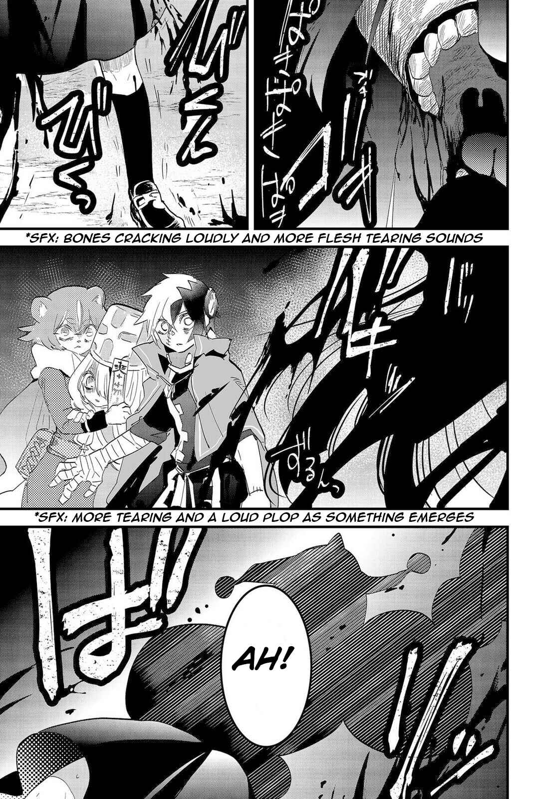 Tsugihagi Darake no Saikyou Yuusha Chapter 6 - Page 13