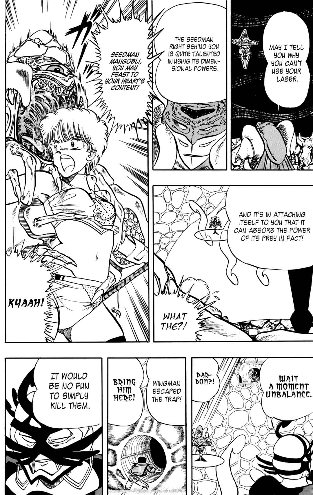 Wing-Man Chapter 65 - Page 18