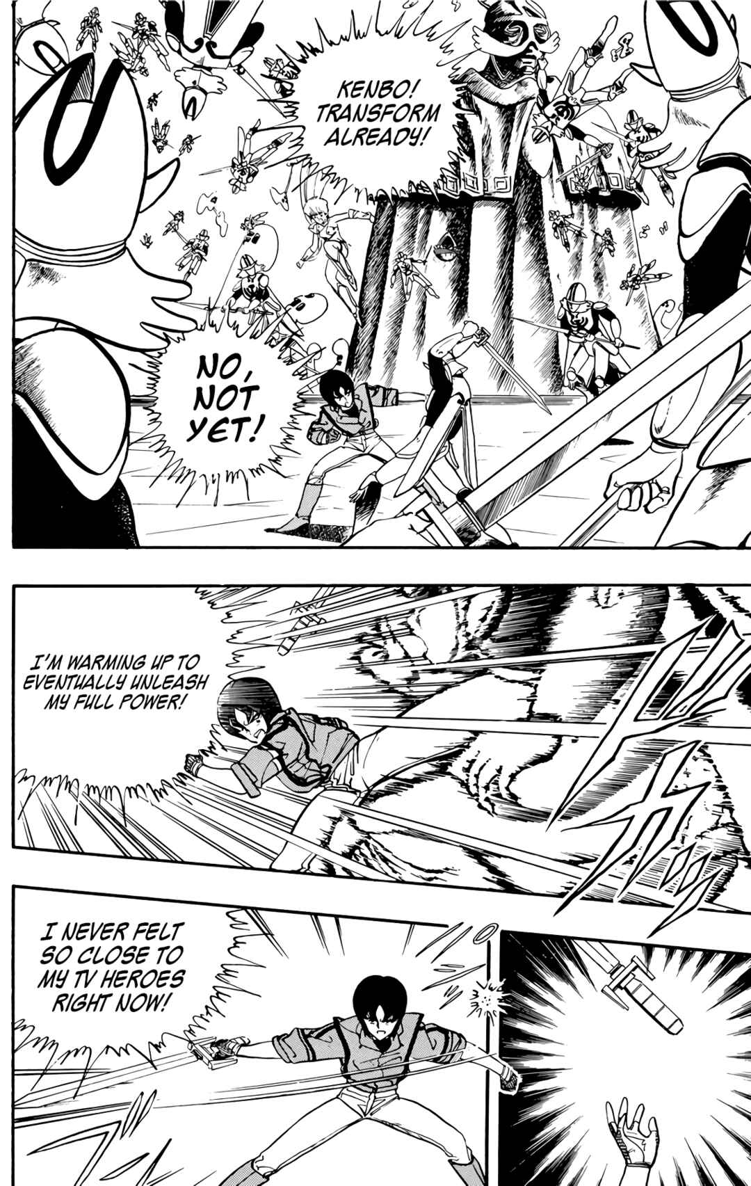 Wing-Man Chapter 65 - Page 2