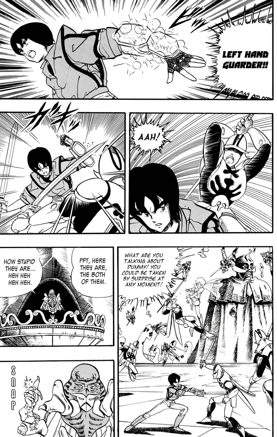 Wing-Man Chapter 65 - Page 3