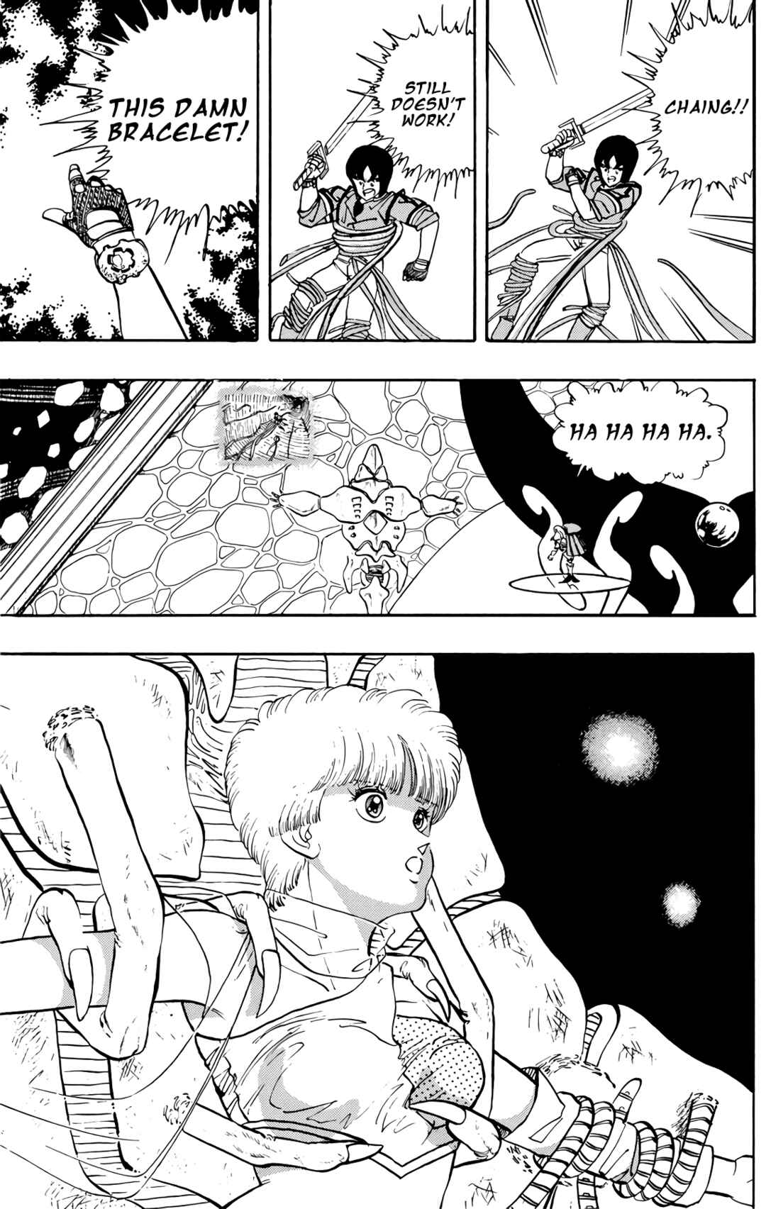 Wing-Man Chapter 65 - Page 9