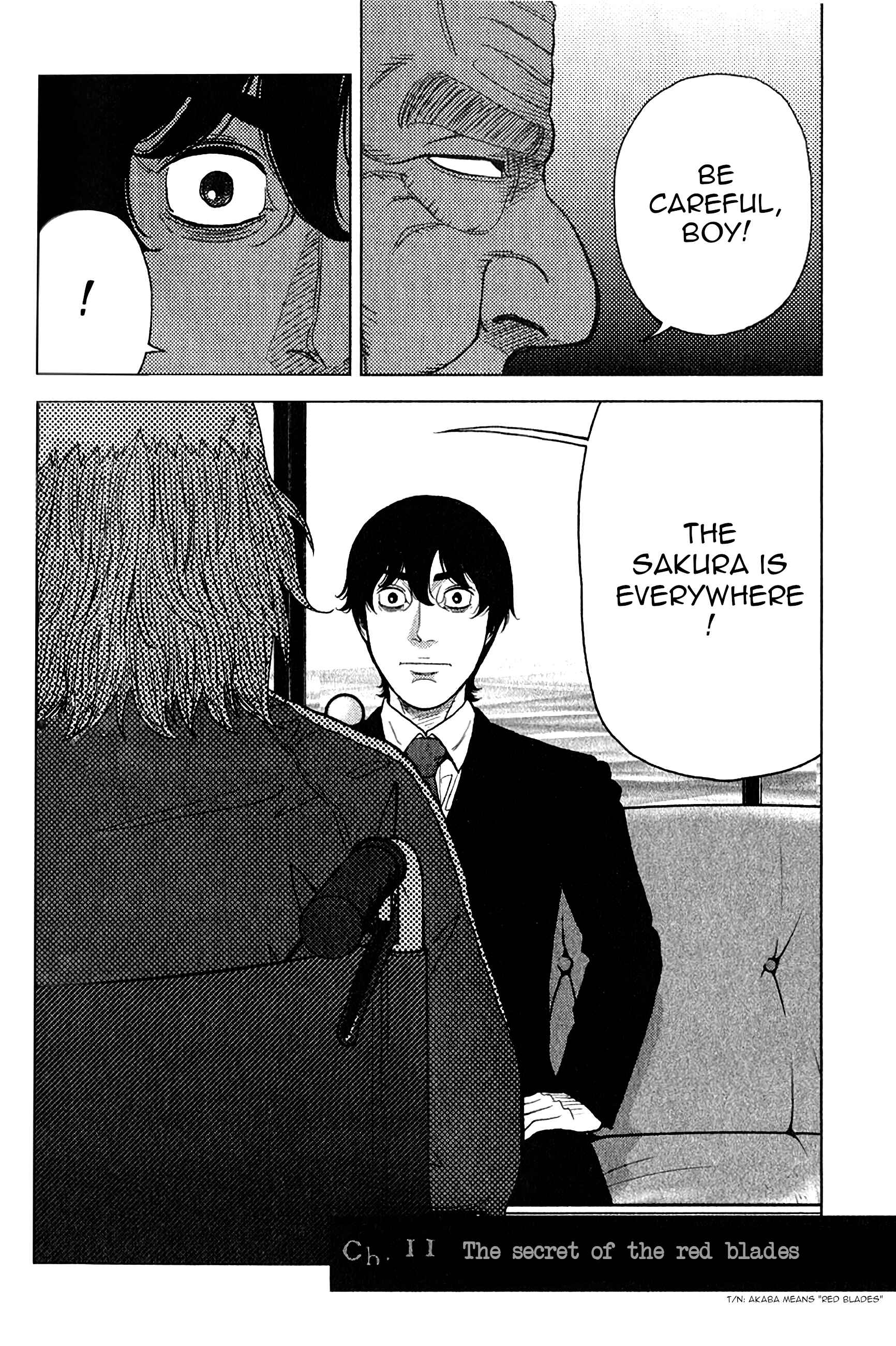 Inspector Kurokochi Chapter 11 - Page 2
