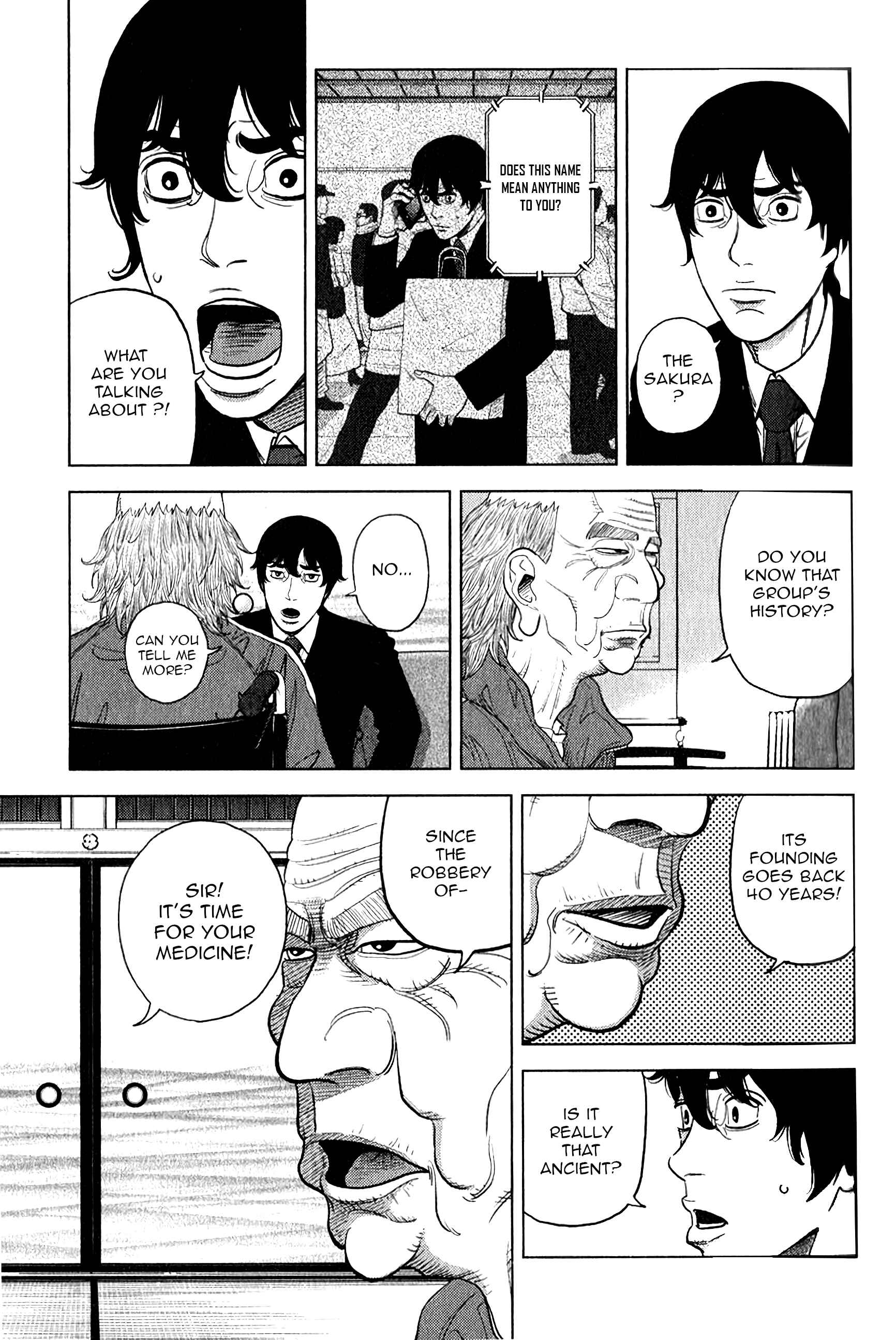 Inspector Kurokochi Chapter 11 - Page 3