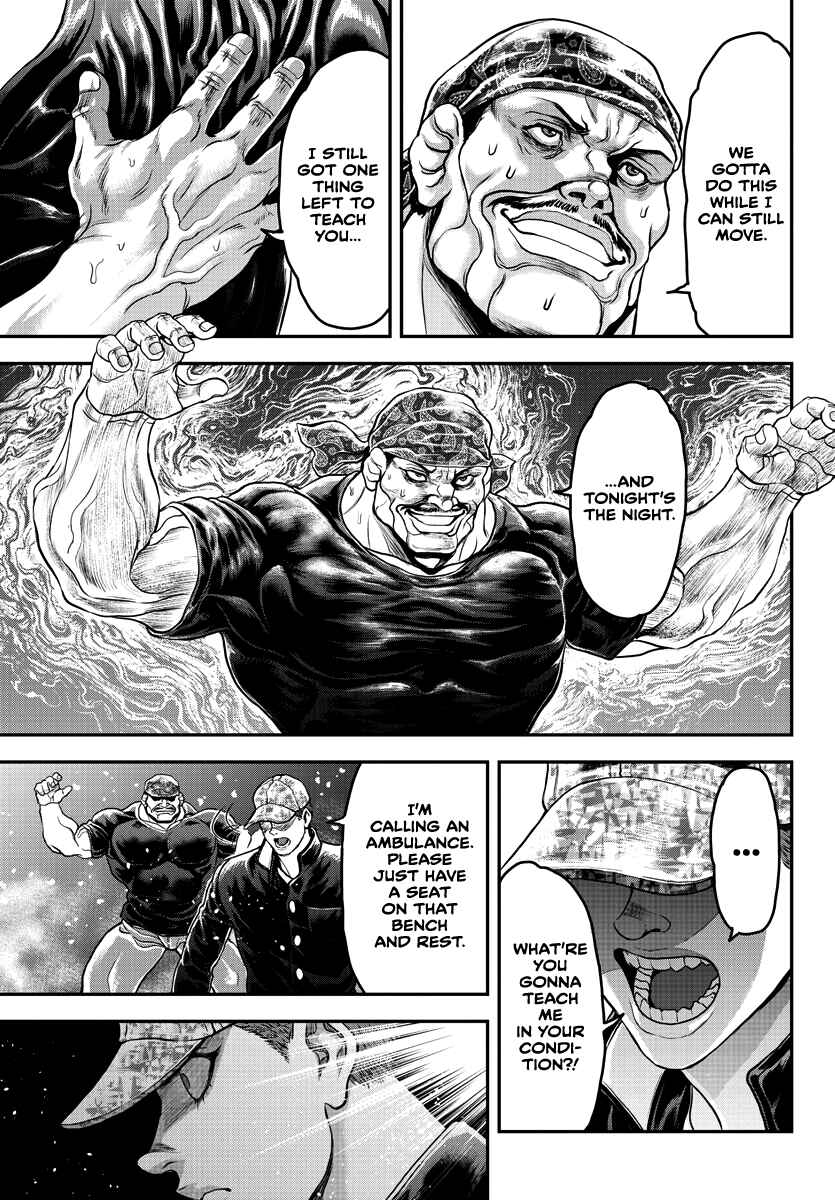 Yuuenchi – Baki Gaiden Chapter 10 - Page 11