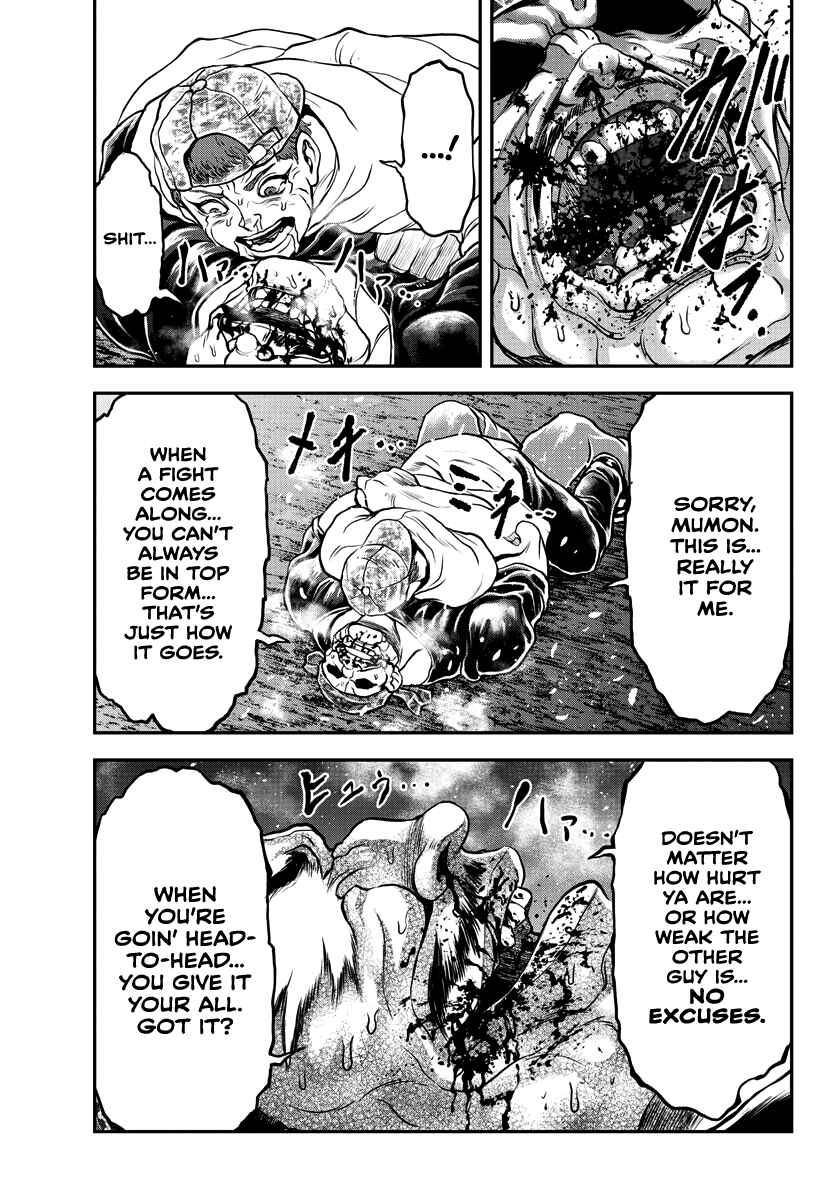 Yuuenchi – Baki Gaiden Chapter 10 - Page 23