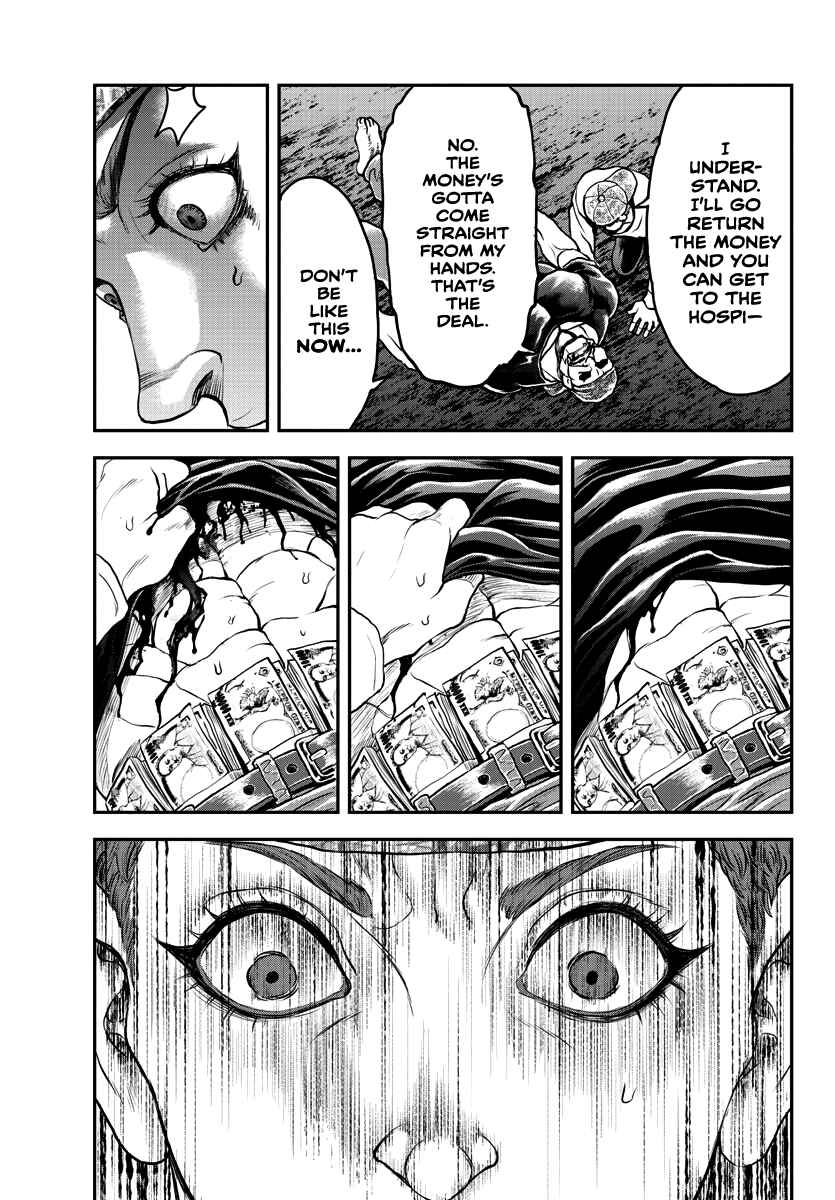 Yuuenchi – Baki Gaiden Chapter 10 - Page 30