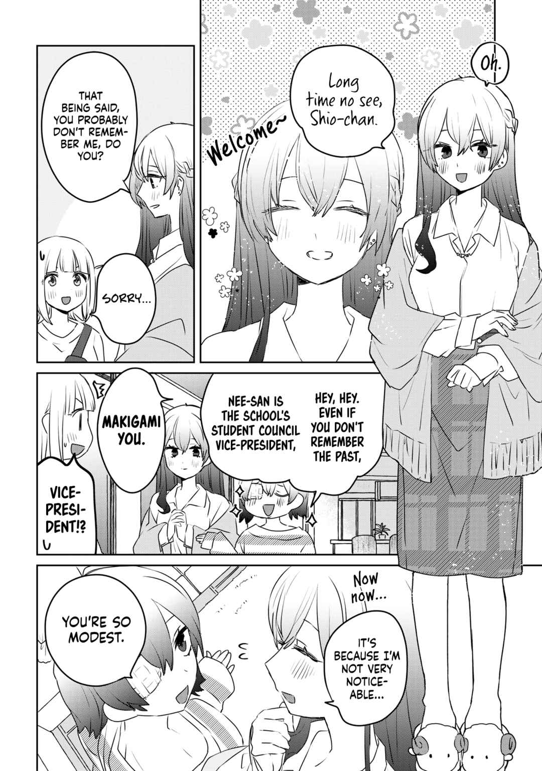 Ane ni Naritai Ane VS Yuri ni Naritai Imouto Chapter 26 - Page 2