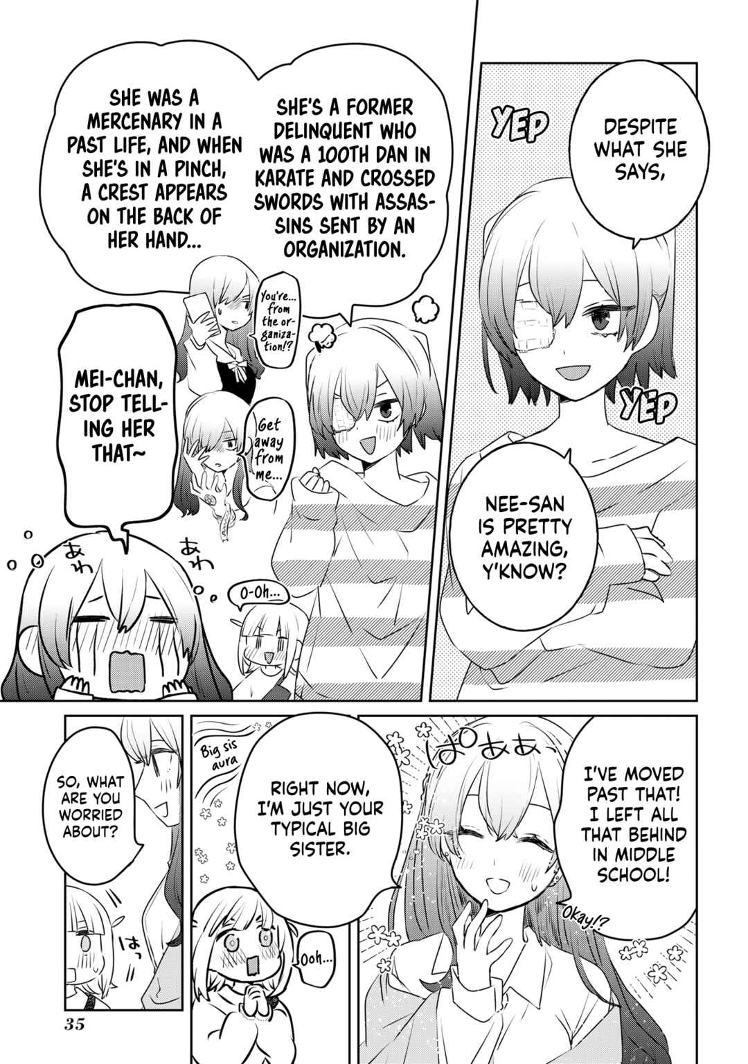 Ane ni Naritai Ane VS Yuri ni Naritai Imouto Chapter 26 - Page 3