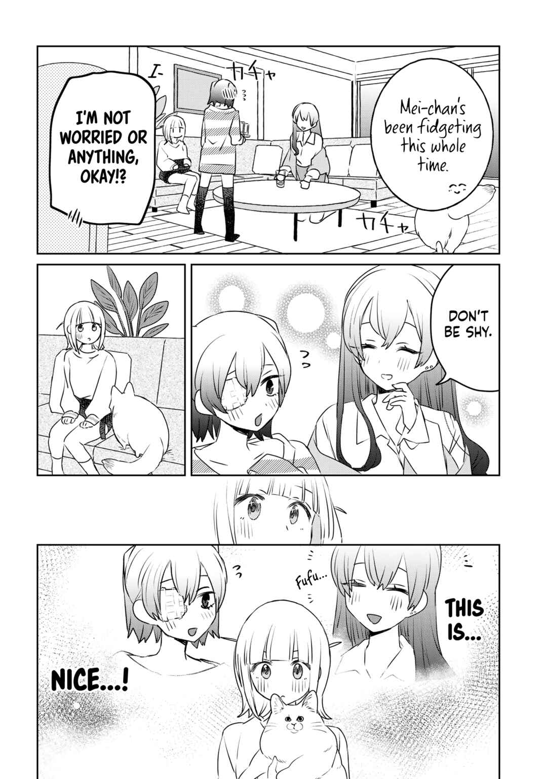 Ane ni Naritai Ane VS Yuri ni Naritai Imouto Chapter 26 - Page 4