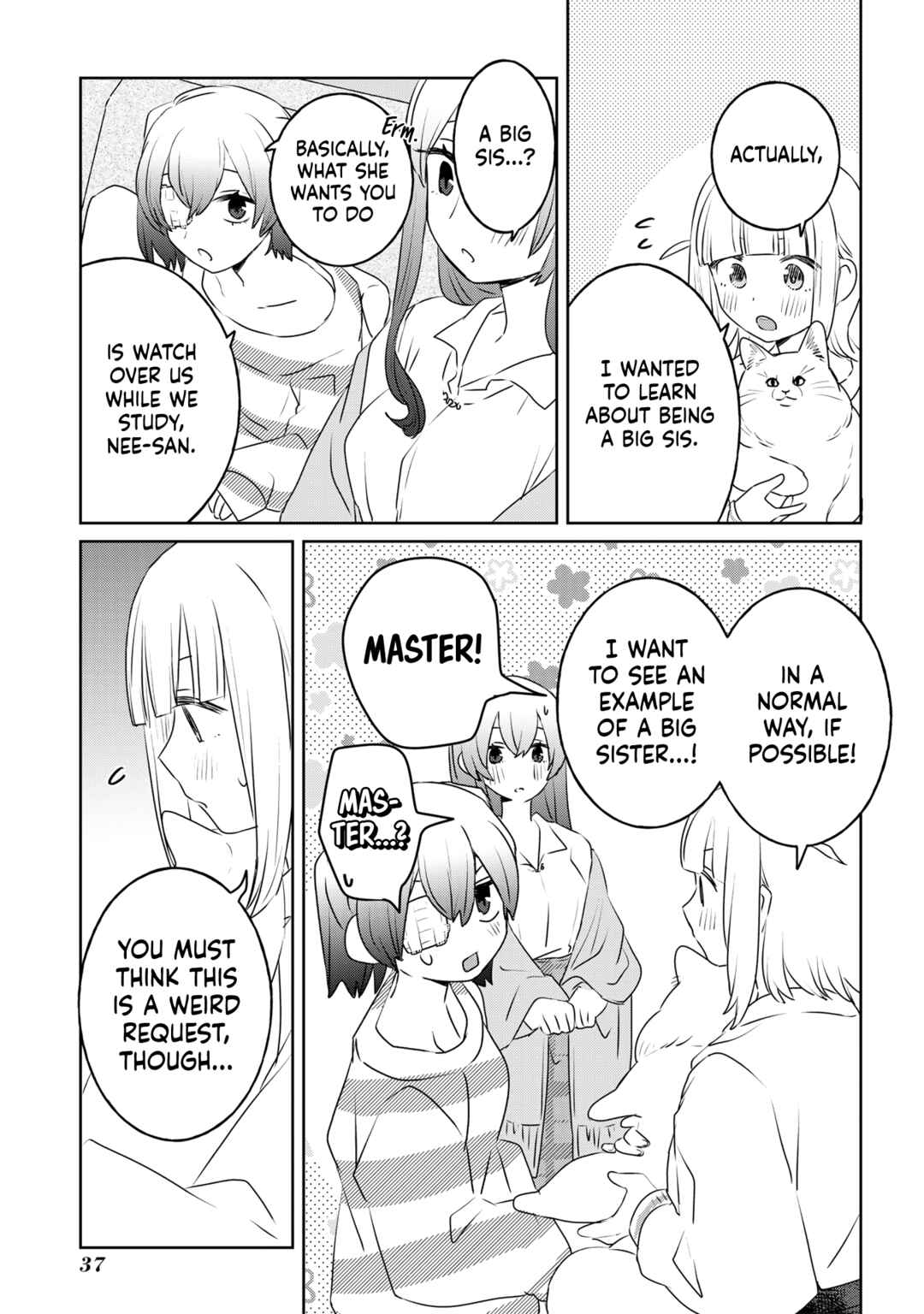 Ane ni Naritai Ane VS Yuri ni Naritai Imouto Chapter 26 - Page 5