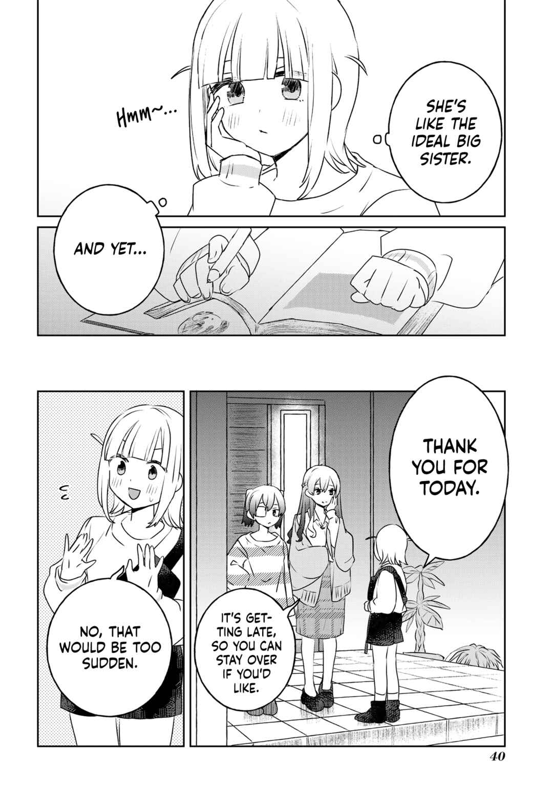 Ane ni Naritai Ane VS Yuri ni Naritai Imouto Chapter 26 - Page 8