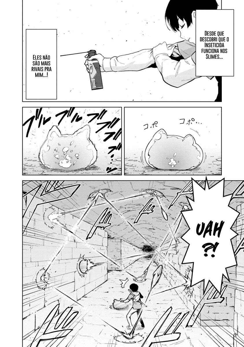 Mob kara Hajimaru Tansaku Eiyuutan Chapter 1 - Page 11