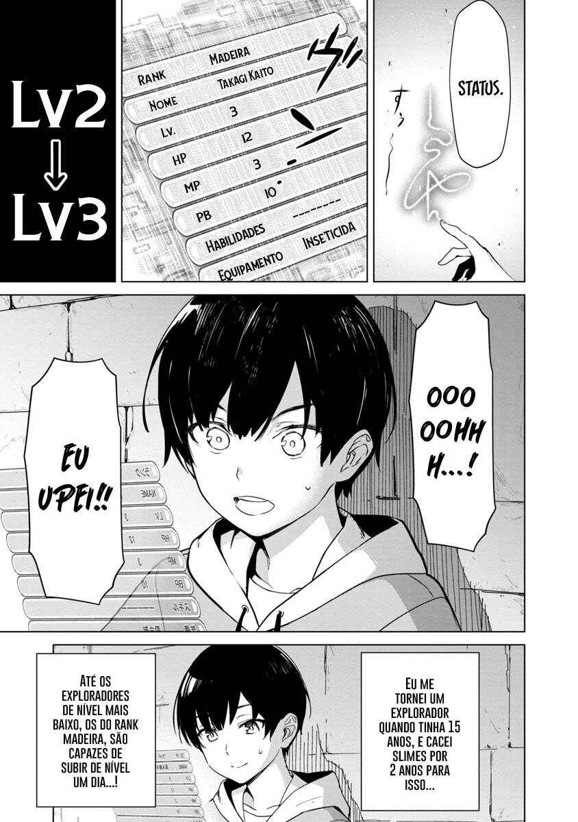 Mob kara Hajimaru Tansaku Eiyuutan Chapter 1 - Page 14