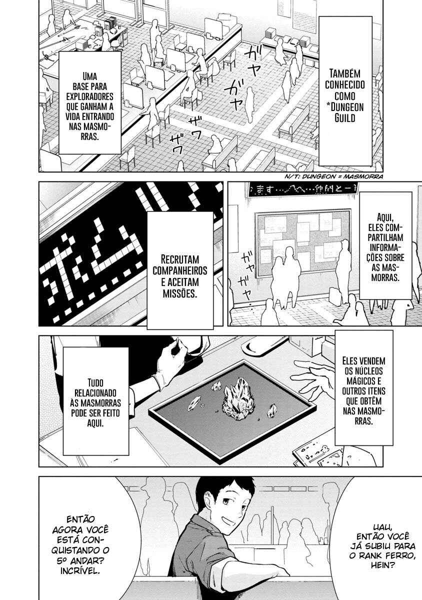 Mob kara Hajimaru Tansaku Eiyuutan Chapter 1 - Page 23