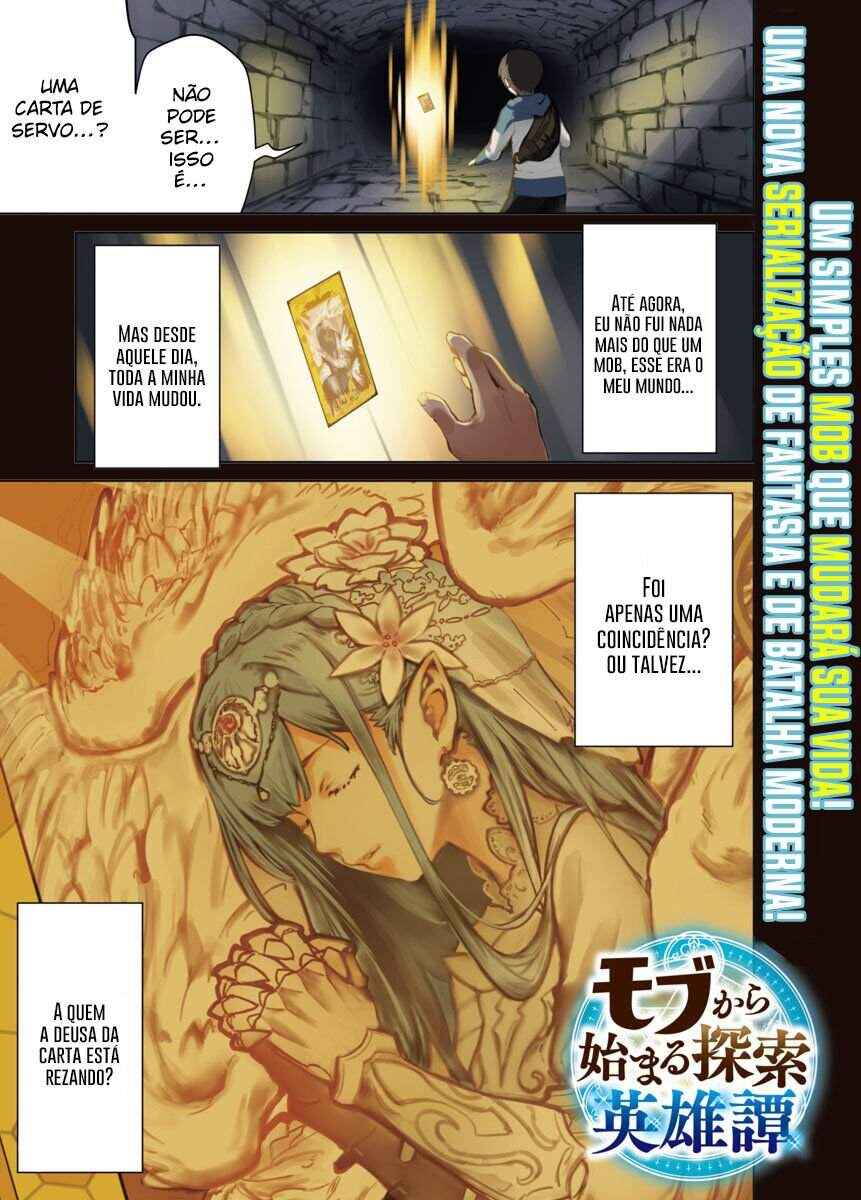 Mob kara Hajimaru Tansaku Eiyuutan Chapter 1 - Page 3