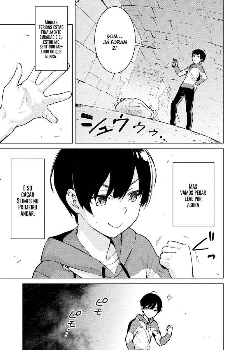 Mob kara Hajimaru Tansaku Eiyuutan Chapter 1 - Page 35