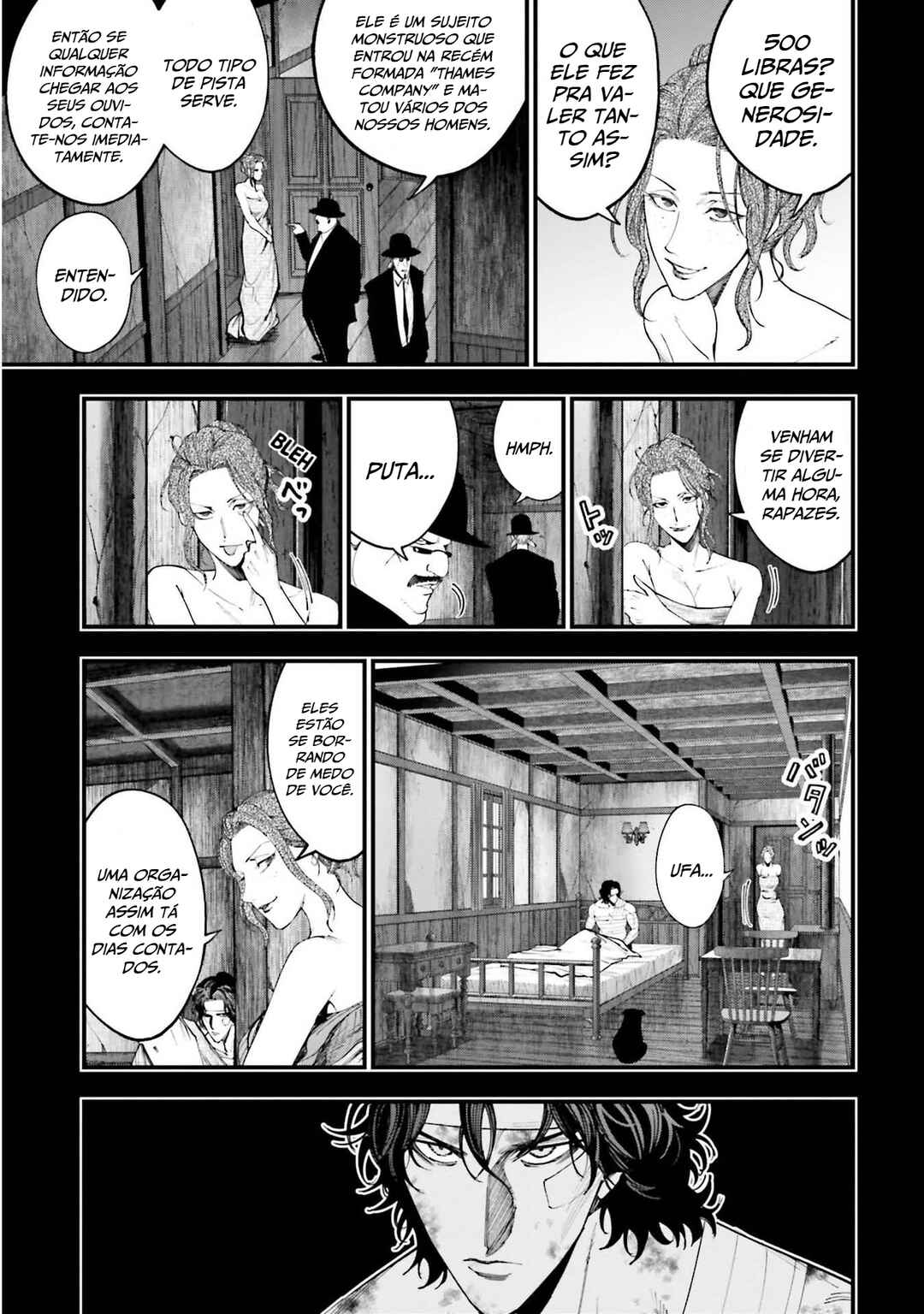 Shuumatsu no Valkyrie Kitan - Jack the Ripper no Jikenbo Chapter 29 - Page 10