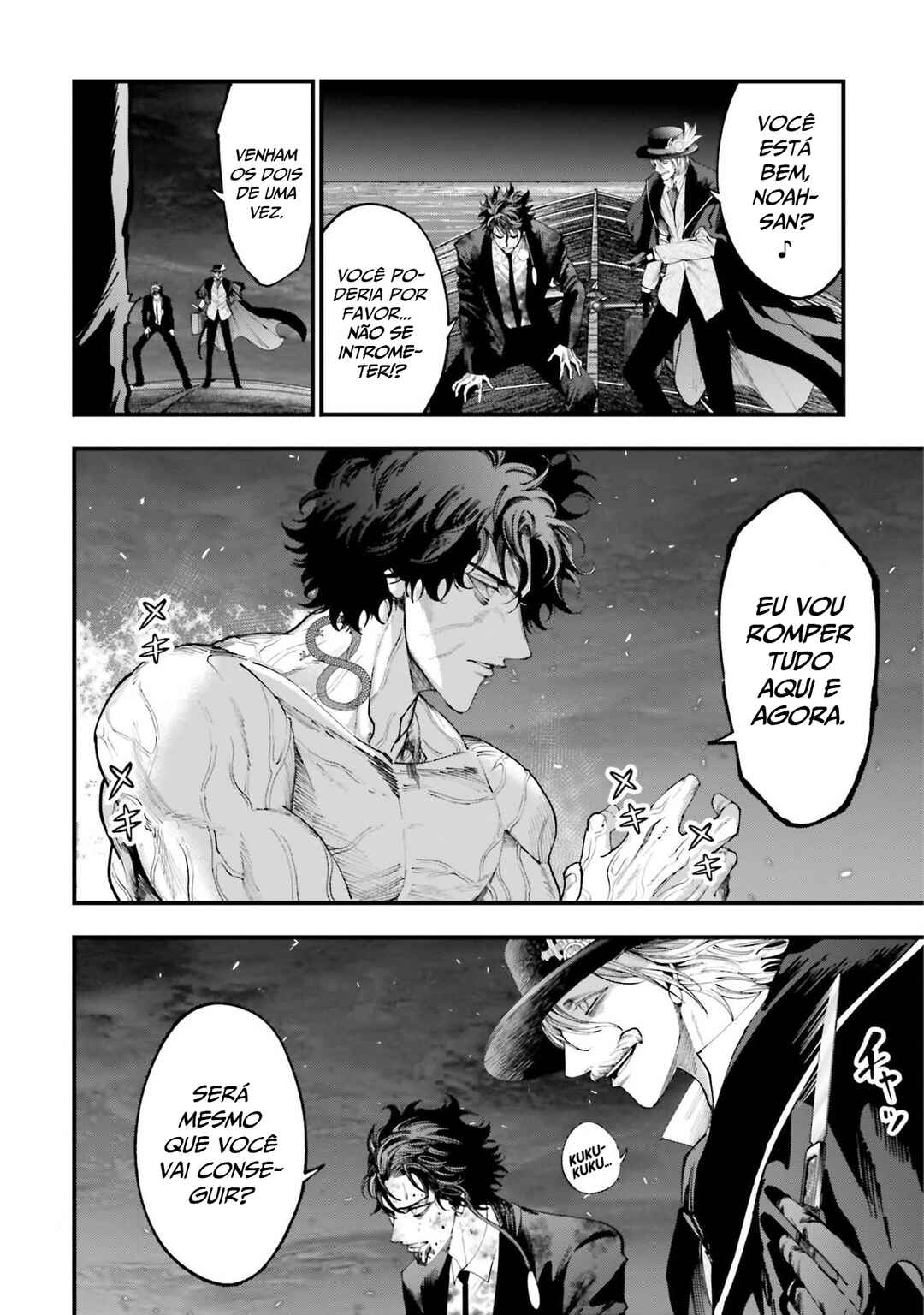 Shuumatsu no Valkyrie Kitan - Jack the Ripper no Jikenbo Chapter 29 - Page 29