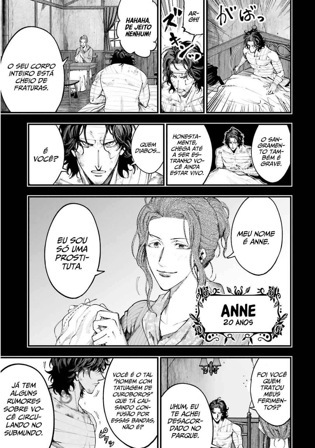Shuumatsu no Valkyrie Kitan - Jack the Ripper no Jikenbo Chapter 29 - Page 8