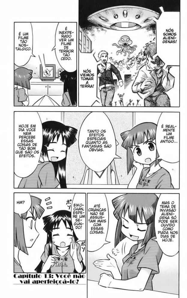 Shinryaku! Ika Musume Chapter 13 - Page 1
