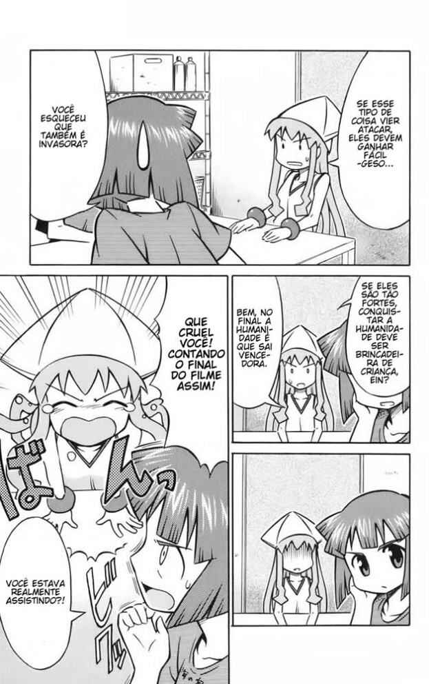 Shinryaku! Ika Musume Chapter 13 - Page 3