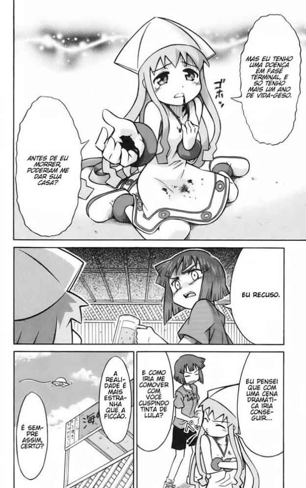 Shinryaku! Ika Musume Chapter 13 - Page 8