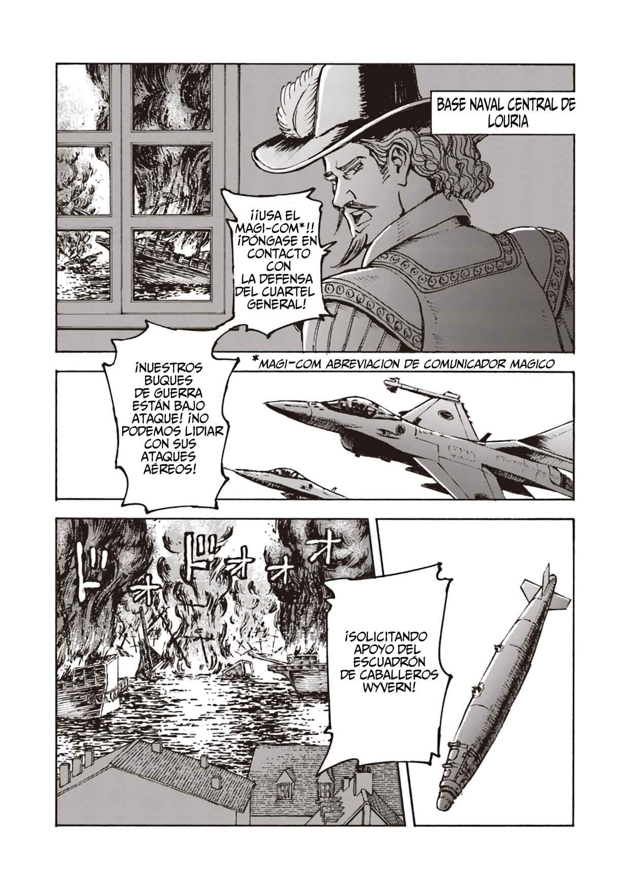 Nihonkoku Shoukan Chapter 11 - Page 18