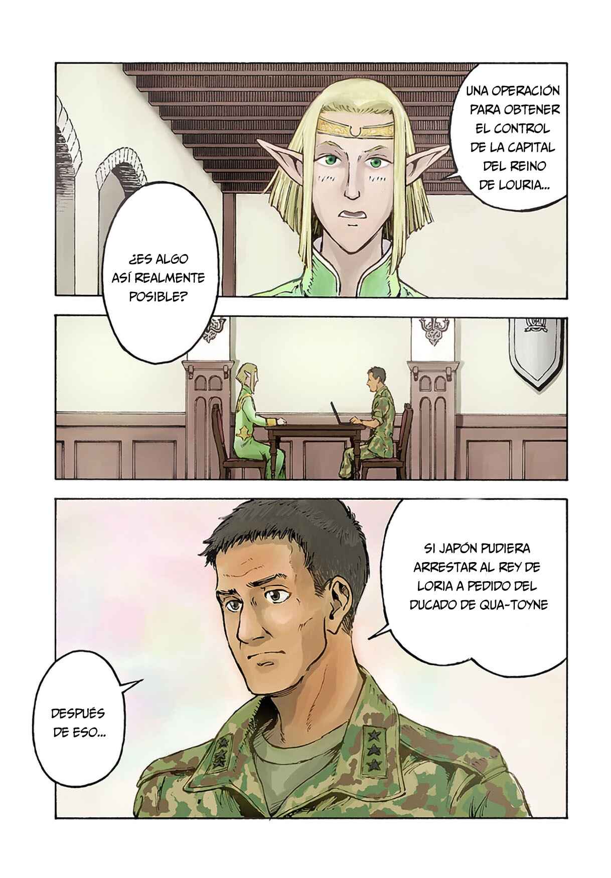 Nihonkoku Shoukan Chapter 11 - Page 3