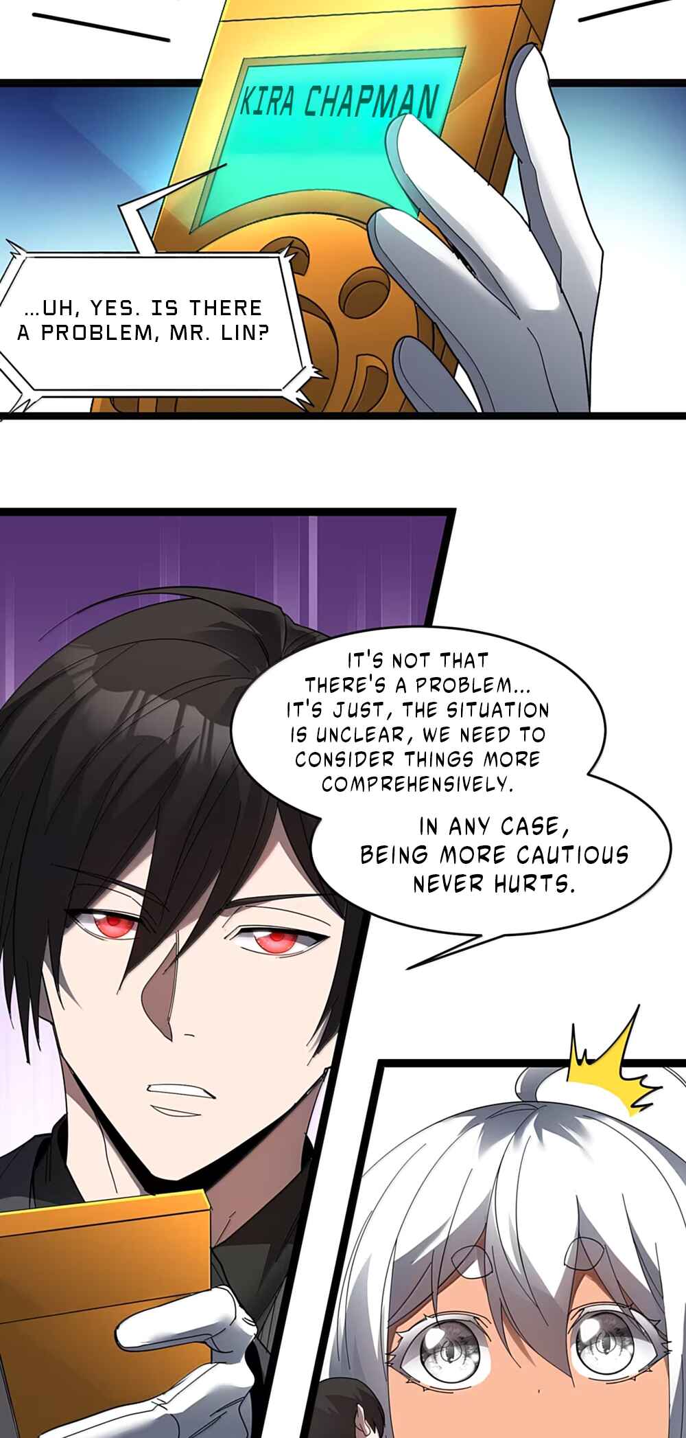 I'm Really Not the Demon God's Lackey Chapter 175 - Page 42