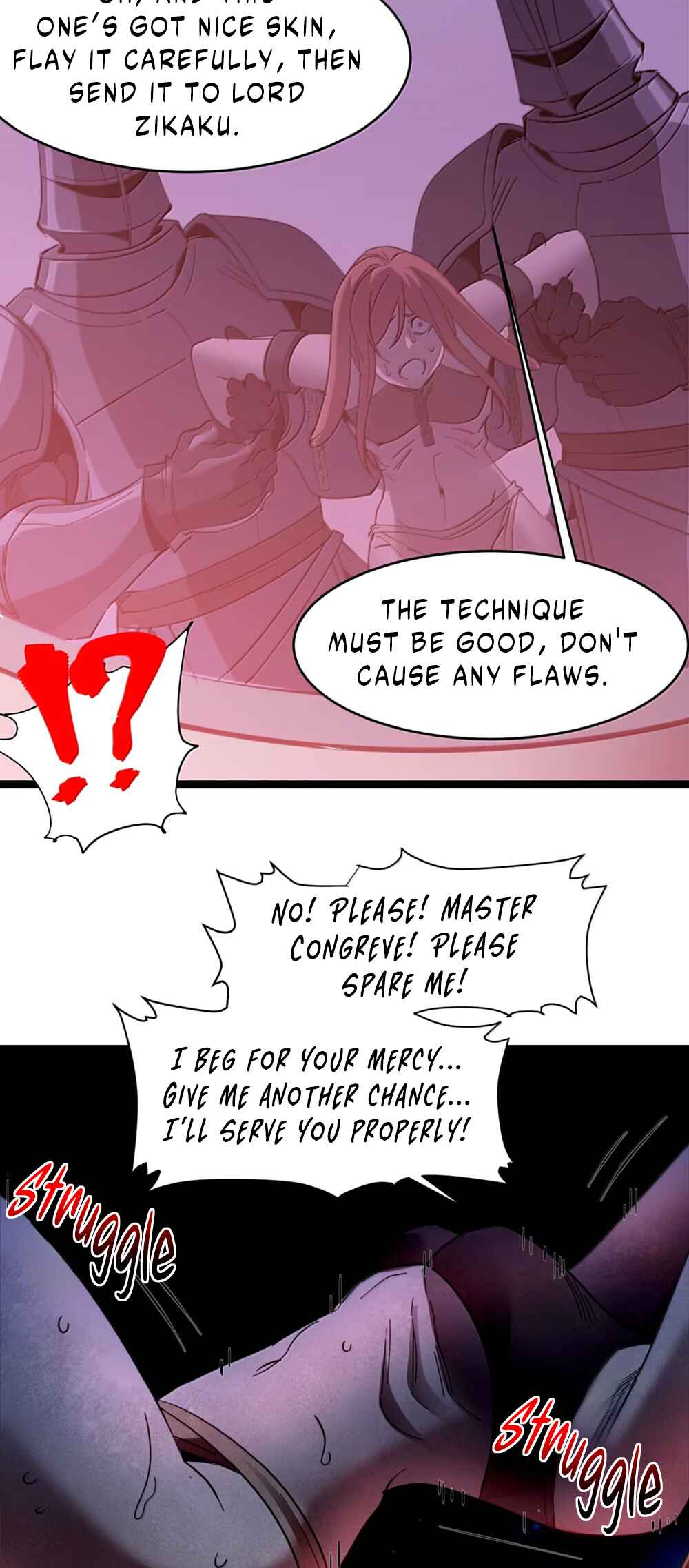 I'm Really Not the Demon God's Lackey Chapter 175 - Page 56
