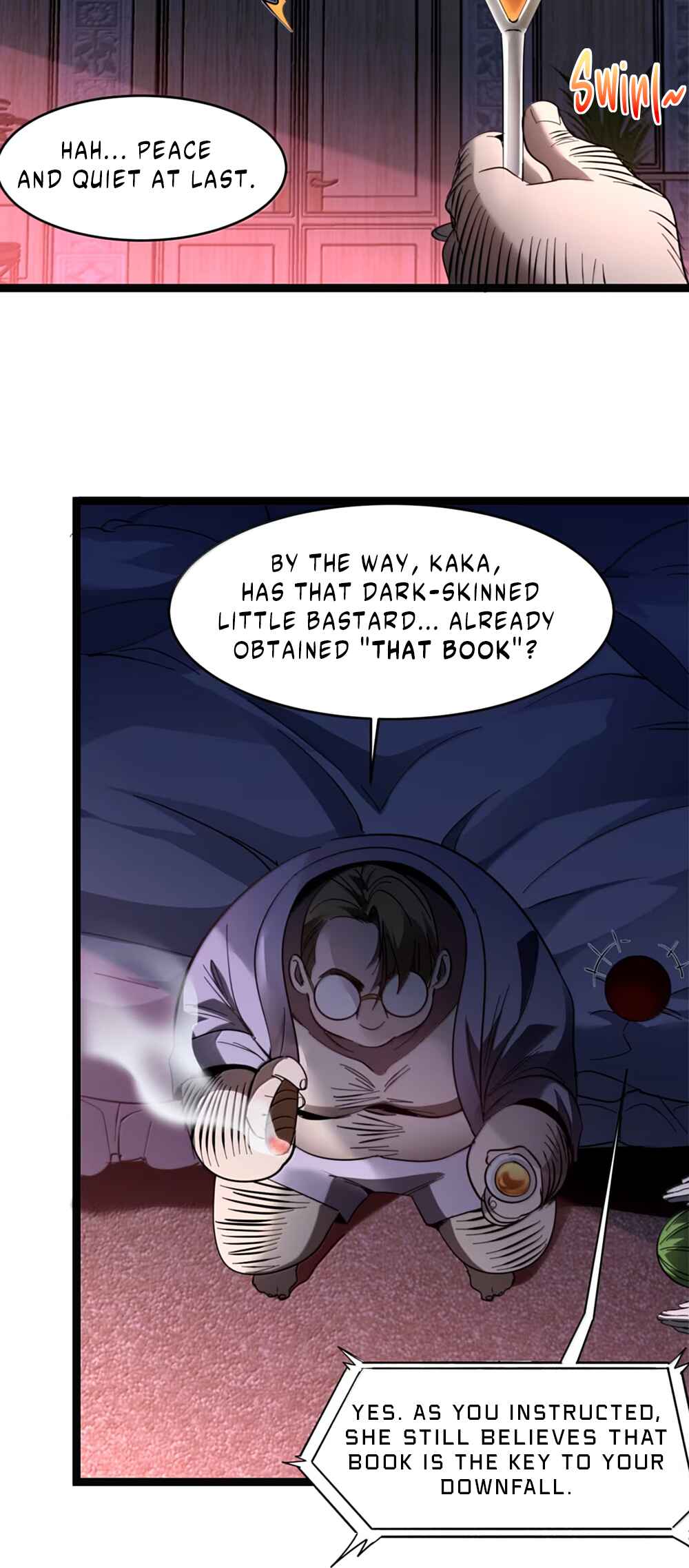 I'm Really Not the Demon God's Lackey Chapter 175 - Page 58