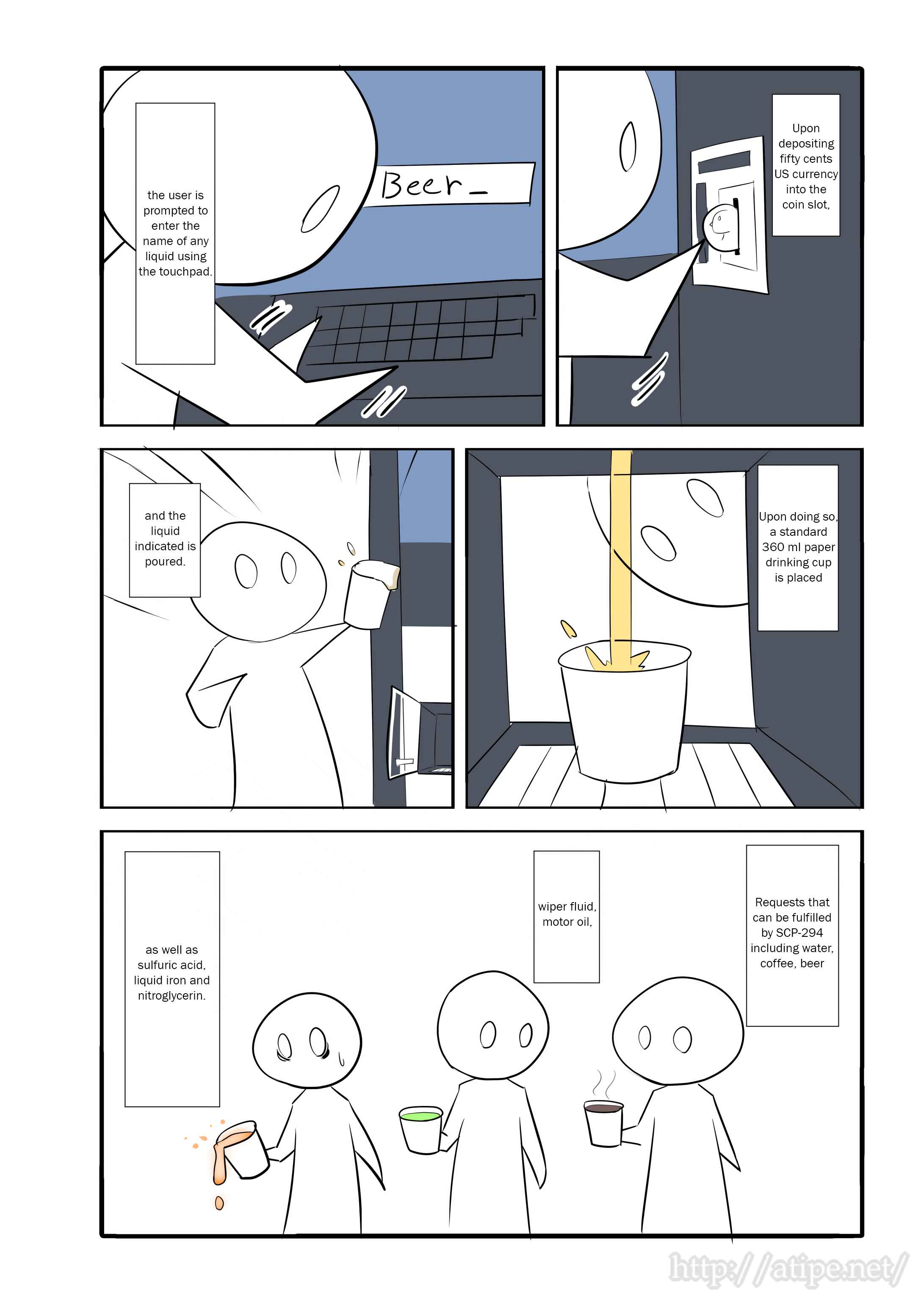 SCP o Zakkuri Shoukai Chapter 37 - Page 2